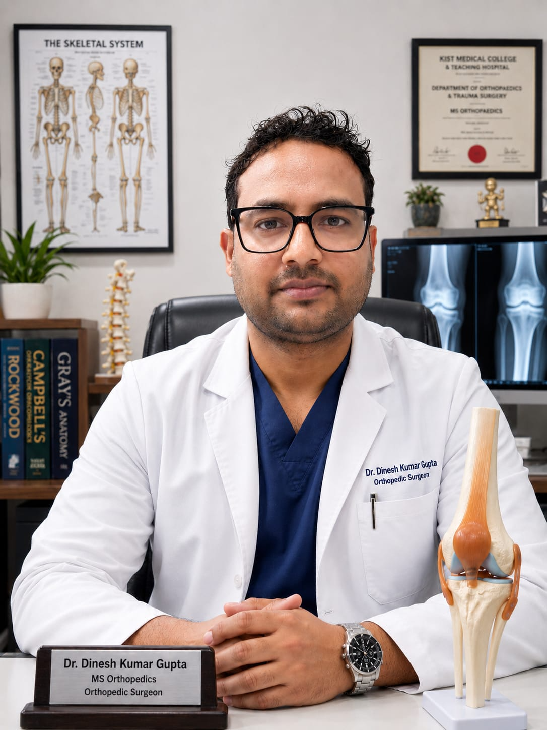 Dr. Dinesh Kumar Gupta